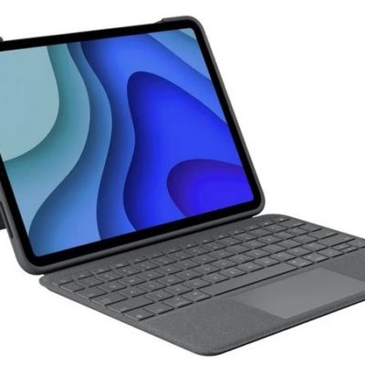 Logitech presenta la nuova tastiera Folio Touch per iPad Pro con trackpad