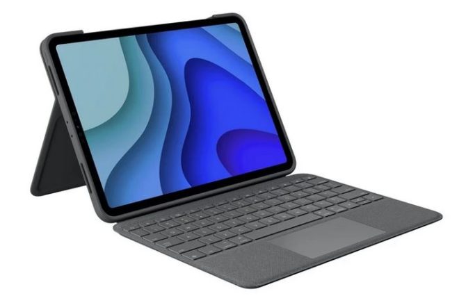 Logitech presenta la nuova tastiera Folio Touch per iPad Pro con trackpad