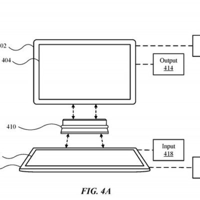 Apple vuole trasformare due iPad in un notebook