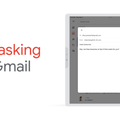Gmail supporta la Split View su iPad