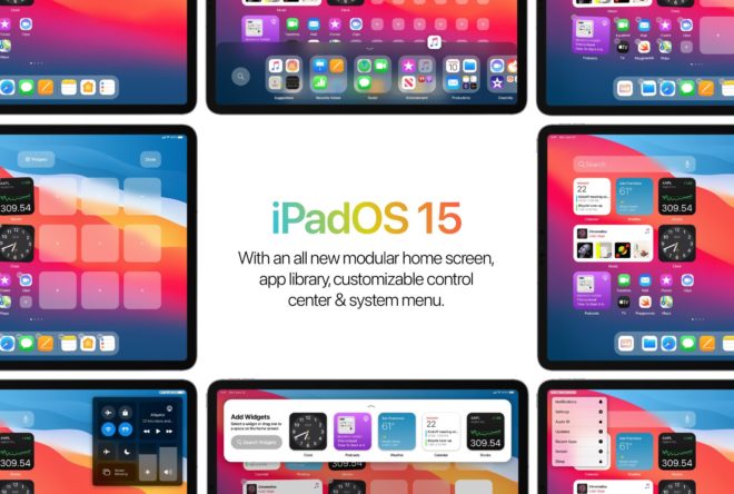 I widget potrebbero rivoluzionare il futuro iPadOS 15 – CONCEPT