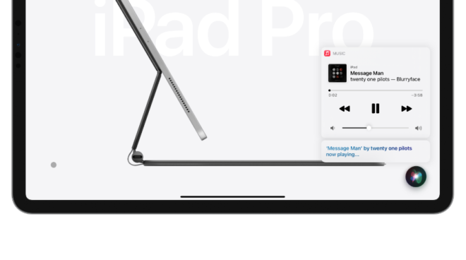 Chiami Siri? iPadOS 14 beta 6 ti consente di interagire con l’app in uso