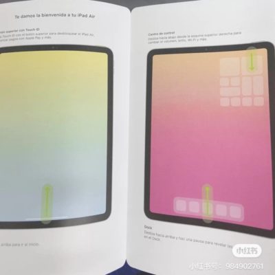 Un manuale svela il nuovo iPad Air con Touch ID e senza tasto Home – RUMOR