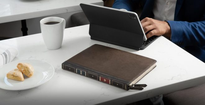 Twelve South lancia la nuova BookBook Cover per iPad Pro e Magic Keyboard