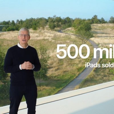 Apple ha venduto 500 milioni di iPad negli ultimi 10 anni