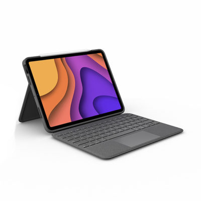 Logitech presenta la nuova tastiera Folio Touch con trackpad per iPad Air 4