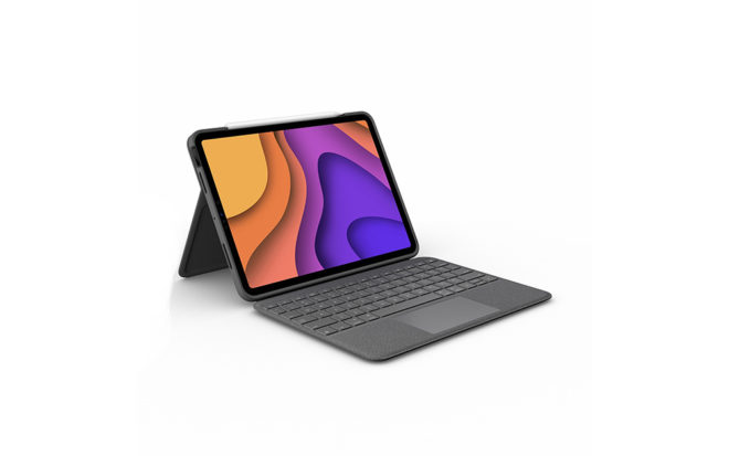 Logitech presenta la nuova tastiera Folio Touch con trackpad per iPad Air 4