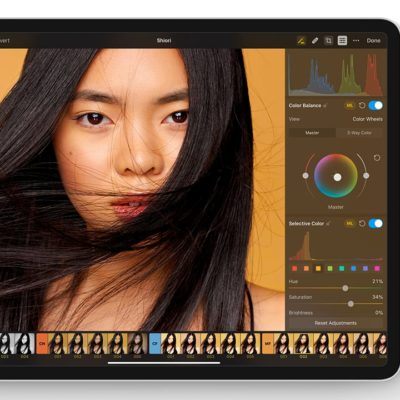 Pixelmator si aggiorna con supporto ad iPadOS 14, trackpad e shortcut da tastiera