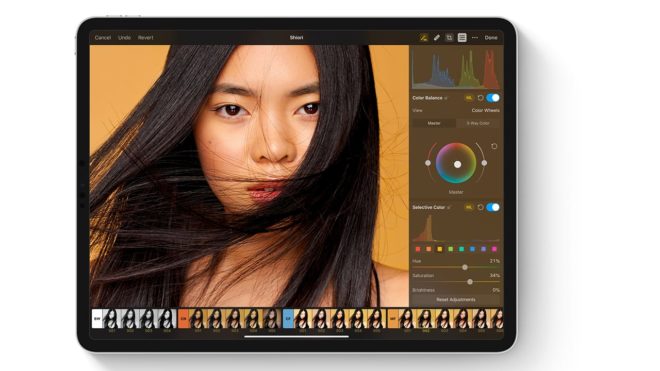 Pixelmator si aggiorna con supporto ad iPadOS 14, trackpad e shortcut da tastiera