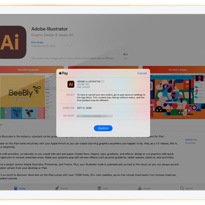 Adobe Illustrator per iPad è disponibile in pre-ordine su App Store