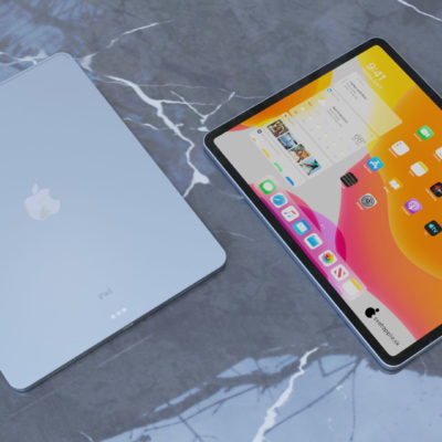 iPad Air di quarta generazione con design simile ad iPad Pro – CONCEPT