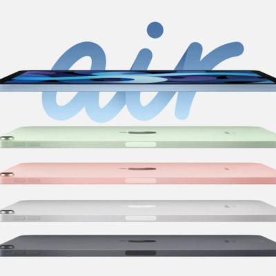 iPad Air 2020, ecco tutte le colorazioni disponibili