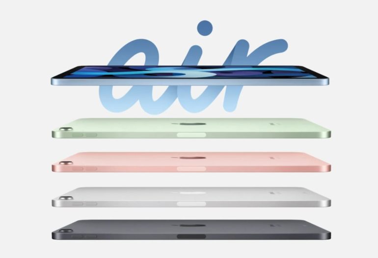 colorazioni iPad Air 2020