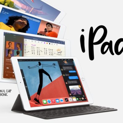 iPad di ottava generazione disponibili su Amazon
