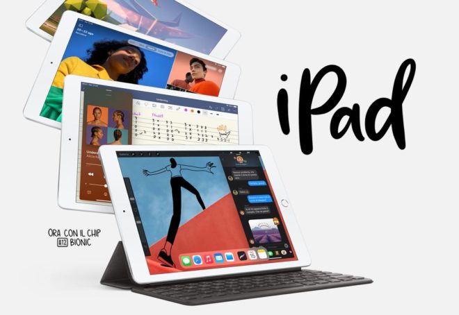 iPad di ottava generazione: prezzo e disponibilità