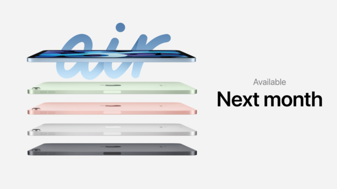 iPad Air 4 ormai prossimo alla vendita