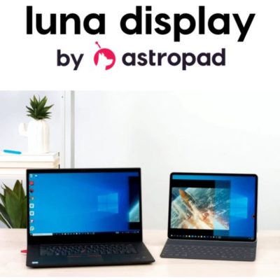 Luna Display per Windows converte il tuo iPad in un display wireless
