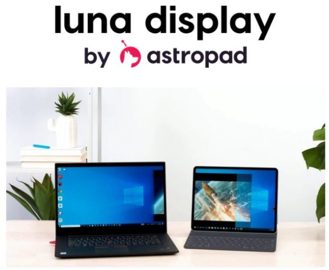 Luna Display per Windows converte il tuo iPad in un display wireless