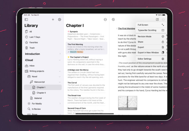 Ulysses porterà il controllo grammaticale anche su iPad