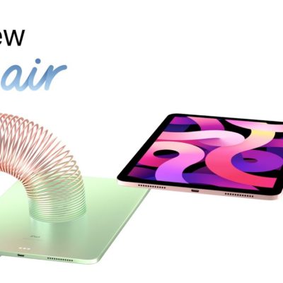 “Boiing” è il nuovo spot dedicato ad iPar Air 4