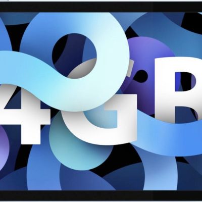 iPad Air 4 è dotato di 4 GB di RAM