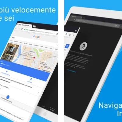 Google Chrome supporta le finestre multiple su iPad