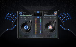 Djay Pro AI per iPad guadagna dei controlli touchless