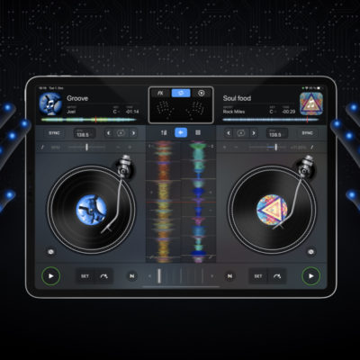 Djay Pro AI per iPad guadagna dei controlli touchless