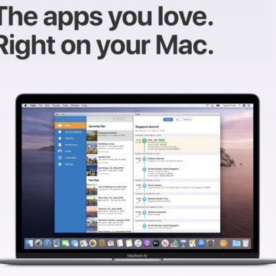 Apple invita gli sviluppatori a nuovi workshop per “portare le app iPad su Mac”