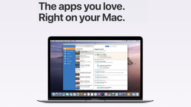 Apple invita gli sviluppatori a nuovi workshop per “portare le app iPad su Mac”