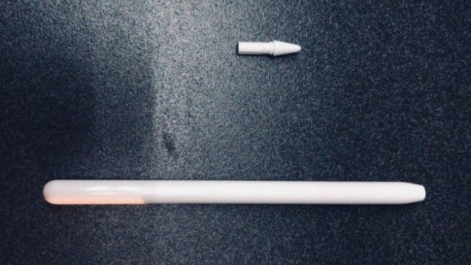 È questa la Apple Pencil di terza generazione?