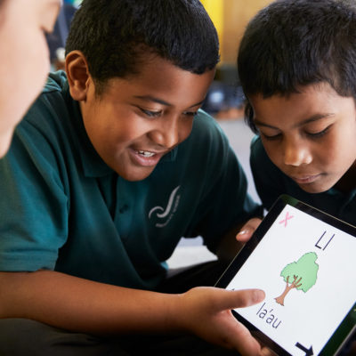 Nuova Zelanda, studenti utilizzano gli iPad per creare un prototipo di app in lingua samoana