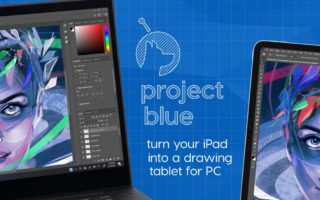 “Project Blue” di Astropad trasforma un iPad in una tavoletta grafica per PC