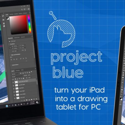 “Project Blue” di Astropad trasforma un iPad in una tavoletta grafica per PC