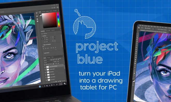 “Project Blue” di Astropad trasforma un iPad in una tavoletta grafica per PC