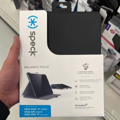 Da Target è già disponibile la custodia di un nuovo iPad da 11 pollici