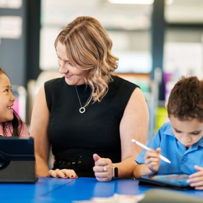 Una scuola australiana utilizza iPad per promuovere innovazione e creatività