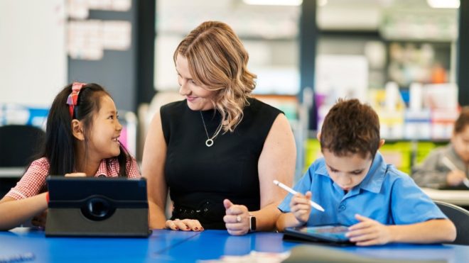 Una scuola australiana utilizza iPad per promuovere innovazione e creatività