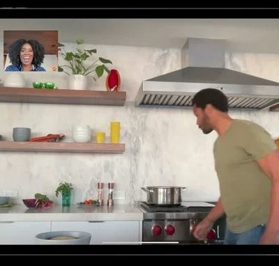 iPad Pro M1, la fotocamera frontale vi terrà sempre al centro della scena