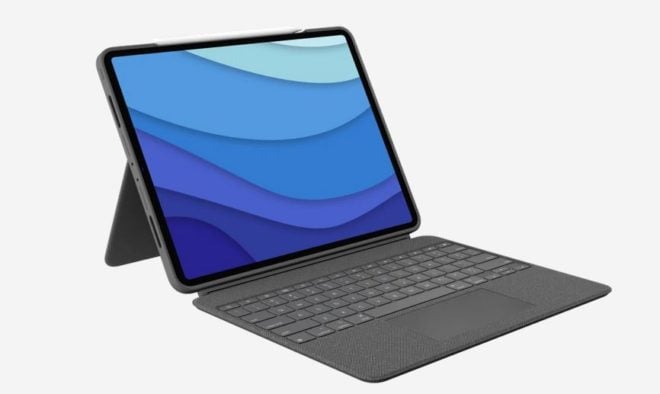 Logitech lancia la nuova tastiera Combo Touch per iPad Pro