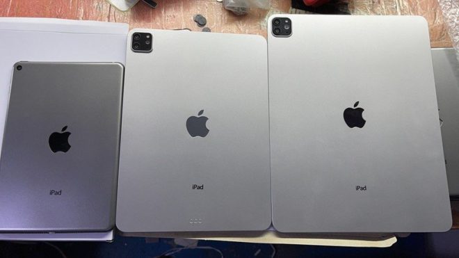 Due foto mostrano i presunti iPad mini 6 e altri modelli attesi nel 2021