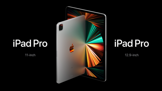 Apple si aspetta grandi vendite per l’iPad Pro da 12,9 pollici e aumenta la produzione del chip M1