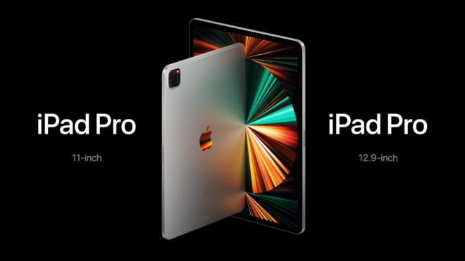 iPad Pro 2021 UFFICIALE con chip M1 e display mini LED