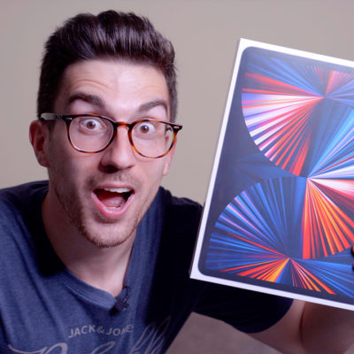 iPad Pro 12.9″ 2021, il nostro UNBOXING + PRIME IMPRESSIONI