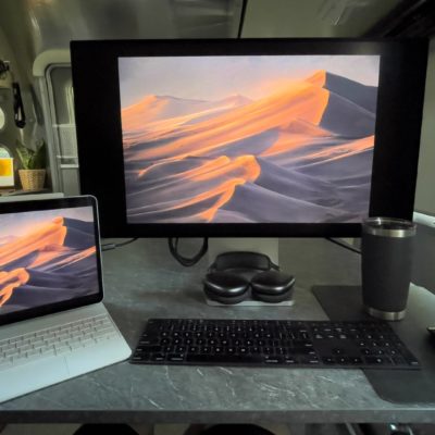 Austin Mann confronta iPad Pro M1 da 12,9 pollici e Pro Display XDR