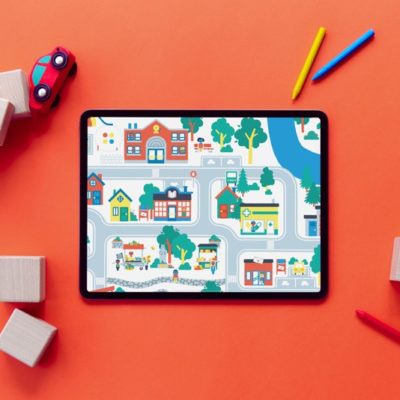 Pok Pok Playroom: nuova app per bambini dallo sviluppatore di Alto’s Adventure