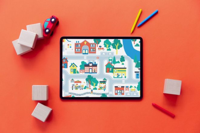 Pok Pok Playroom: nuova app per bambini dallo sviluppatore di Alto’s Adventure