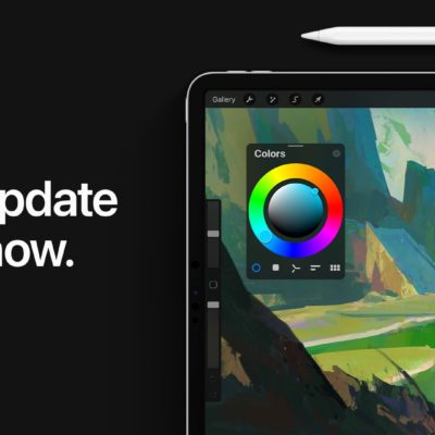 Procreate: disponibile l’aggiornamento per gli iPad Pro M1