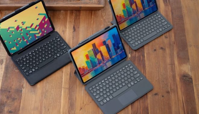 Zagg Pro Keys: tastiera con trackpad per tutti gli iPad