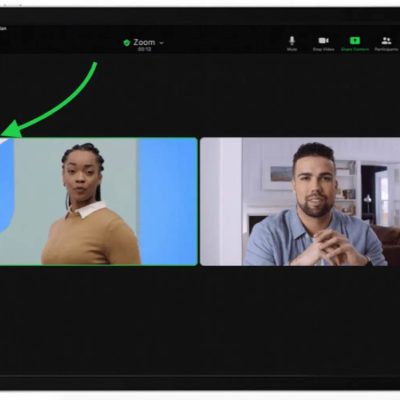 Zoom sfrutta la funzione Center Stage degli iPad Pro